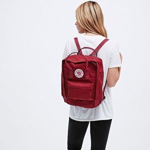 Fjallraven Kånken - Original - Ox Red